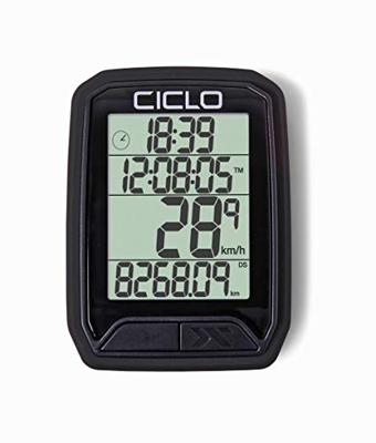 CICLOSPORT fietscomputer "protos 213" bike computer protos 213 black