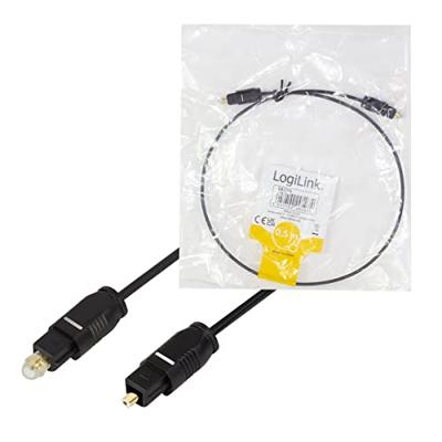 LogiLink Toslink - Toslink, 0.5m