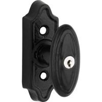 Artitec Mi Satori Draaikiep raamkruk afsluitbaar Milford ijzer zwart - thumbnail