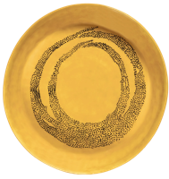 SERAX - Feast by Ottolenghi - Serveerschaal S L30x30 H6cm Sunny Y - thumbnail