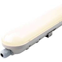 LED TL Armatuur - LED Balk Premium - Rinzu Bestion - 18W - High Lumen 120 LM/W - Koppelbaar - Waterdicht IP65 - Natuurlijk Wit 4000K - 60cm - PHILIPS LED Driver - thumbnail