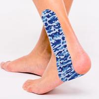 Art army blue 5cm x 5m - thumbnail