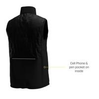 Safety Jogger ACDC Bodywarmer | Zwart/Rood | Maat L - WI1200L00 - thumbnail