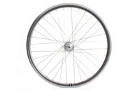 Weinmann DP18 Fixed Gear Achterwiel - Zilver - thumbnail
