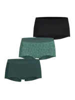 Björn Borg 3-Pack dames boxershorts - Everyday cotton - Groen - thumbnail