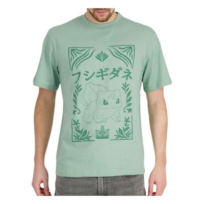 Pokémon T-Shirt Bulbasaur Size L