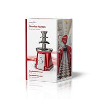 Nedis FCCF100FRD chocolade fontein Rood, Wit 90 W - thumbnail