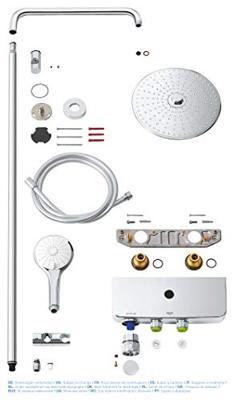 Grohe Douchesysteem Euphoria SmartControl Mono 260 mm - thumbnail