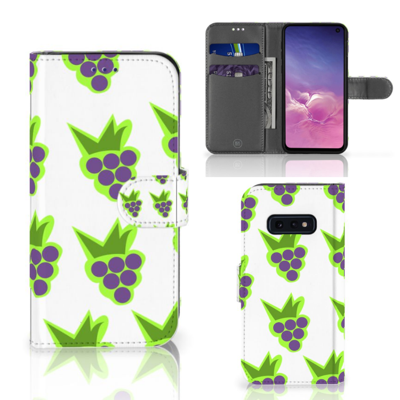 Samsung Galaxy S10e Book Cover Druiven Samsung Galaxy S10e Book Cover Druiven