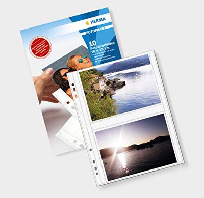 Herma 7589 7589 Fotohoezen Wit, Transparant 20 x 30 cm - thumbnail