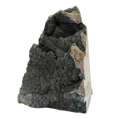 Ruwe Zwarte Amethist Edelsteen Geode Staand 3500 gr Ruwe Zwarte Amethist Edelsteen Geode Staand 3500 gr