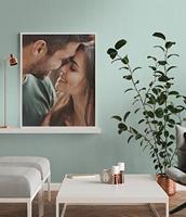 Livingwalls Mata Hari groen behang | 380986 - thumbnail