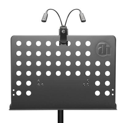 Adam Hall SMS17 SET 1 lessenaar met LED lamp