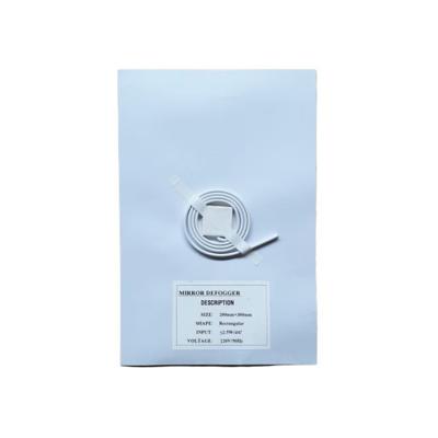 Spiegelverwarming Sanilux Zonder Schakelaar 20x30 cm Sanilux Spiegelverwarming Sanilux Zonder Schakelaar 20x30 cm Sanilux