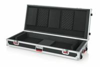 Gator Cases G-TOUR-61V2 houten flightcase voor 61 toetsen keyboard 112x44x15 cm - thumbnail