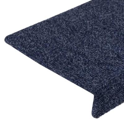 VidaXL Trapmatten zelfklevend 5 stuks 65x21x4 cm antraciet rechthoekige rand VidaXL Trapmatten zelfklevend 5 stuks 65x21x4 cm antraciet rechthoekige rand