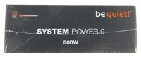 be quiet! System Power 9 | 500W CM power supply unit 20+4 pin ATX ATX Zwart - thumbnail