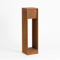 Core Tuinlamp Corten 45cm - thumbnail