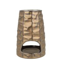 Scentchips Pion Gebeiteld Brons waxbrander geurbrander - thumbnail