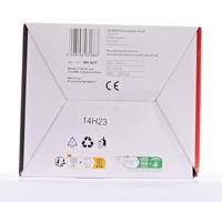 Severin WK3417 Waterkoker 1L 2200W Rood - thumbnail