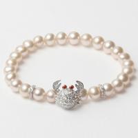 Lancaster JLA-BR-CRAB-3-WH 16 mm Dames armband - thumbnail