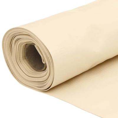 VidaXL Balkonscherm 600x90 cm pvc crèmekleurig