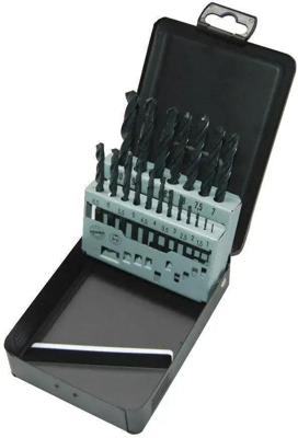 Milwaukee Metaalborenset 19-delig HSS-Rolforged DIN 338 in cassette - 4932352468