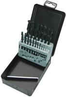 Milwaukee Metaalborenset 19-delig HSS-Rolforged DIN 338 in cassette - 4932352468 - thumbnail