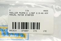 Eaton 072737 PKZM0-4 Motorbeveiligingsschakelaar Met draaischakelaar 690 V/AC 4 A 1 stuk(s) - thumbnail