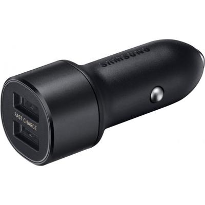 EP-L1100WBEGEU Samsung Fast Charge Duo Car Charger 15W Black Bulk