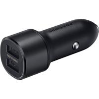 EP-L1100WBEGEU Samsung Fast Charge Duo Car Charger 15W Black Bulk - thumbnail