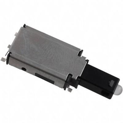 C & K Switches ELUMOASAQ8C22 Druktoets 50 V/DC 250 mA 1x aan/(aan) 1 stuk(s) Tape