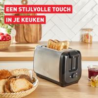 Tefal Subito RVS Broodrooster 1300W - thumbnail