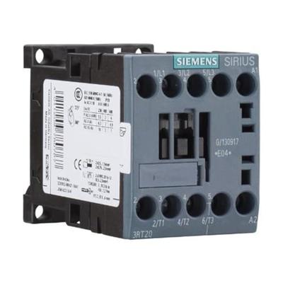 Siemens 3RT2017-1BB41 Contactor 3x NO 5.5 kW 24 V/DC 12 A Met hulpcontact 1 stuk(s)