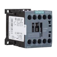 Siemens 3RT2017-1BB41 Contactor 3x NO 5.5 kW 24 V/DC 12 A Met hulpcontact 1 stuk(s) - thumbnail