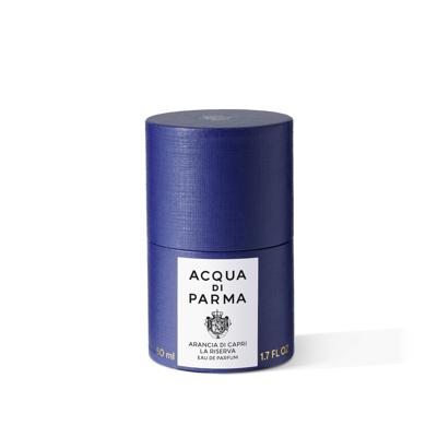 Acqua di Parma Blu Mediterraneo Arancia di Capri La Riserva Eau de Parfum 50ml