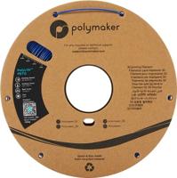 Polymaker PB01007 PolyLite Filament PETG Hittebestendig, Hoge treksterkte 1.75 mm 1000 g Blauw 1 stuk(s) - thumbnail