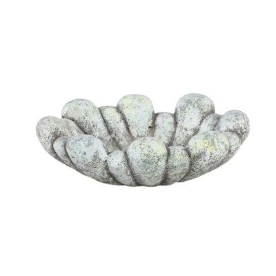 PTMD schaal minter s grijs 25 cm | 8 stuks