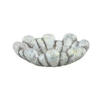 PTMD schaal minter s grijs 25 cm | 8 stuks - thumbnail