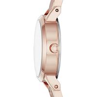 DKNY NY2884 Horloge Soho Bangle staal rosekleurig 24 mm - thumbnail