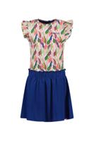 MAYCE Meisjes jurk - AOP multi - thumbnail