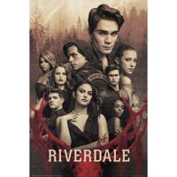 Poster Riverdale - Season 3 Key Art 61x91,5cm - thumbnail
