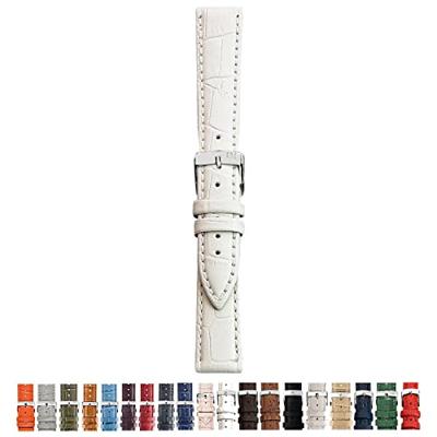 Morellato Bolle Croco Horlogeband Wit 18 mm