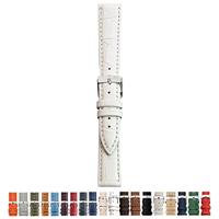 Morellato Bolle Croco Horlogeband Wit 18 mm - thumbnail