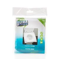 Toiletbrilpapier 10 Stuks - thumbnail