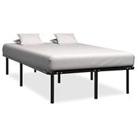 Bedframe metaal zwart 120x200 cm - thumbnail