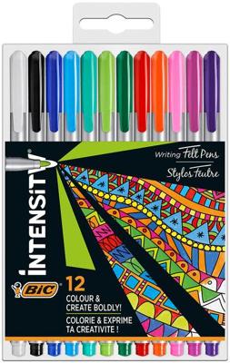Fineliner bic intensity m assorti | 1520 stuks
