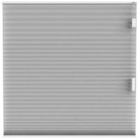 Fenstr plisségordijn Brisbane dubbel 25mm lichtdoorlatend - lichtgrijs (20026) - thumbnail