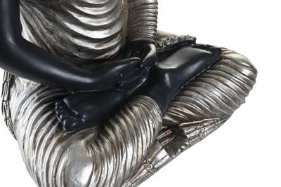 Decoratieve figuren DKD Home Decor Gouden Boeddha 31 x 22 x 49 cm