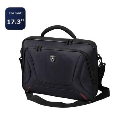 Port Clamshell Messenger Bag Courchevel 17,3 inch Port Clamshell Messenger Bag Courchevel 17,3 inch